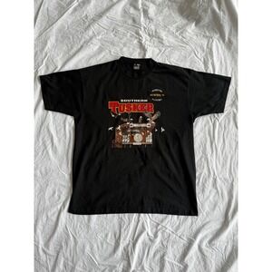Vintage 1995 Southern Tusker Memorial T Shirt Black XL Lethbridge Alberta Eagle